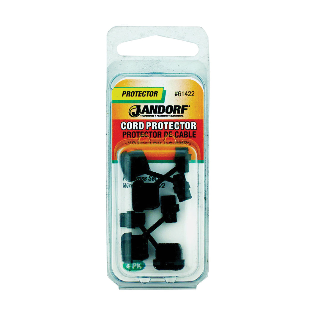 Jandorf 61422 Cord Protector, Nylon, Black