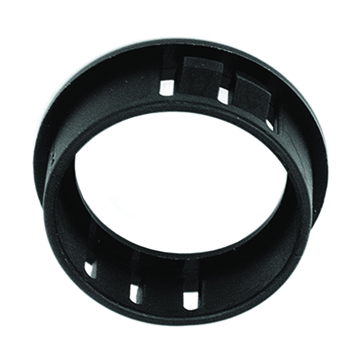 Jandorf 61426 Conduit Bushing, Nylon, Black, 15/16 in Dia Panel Hole, 0.453 in Thick Panel