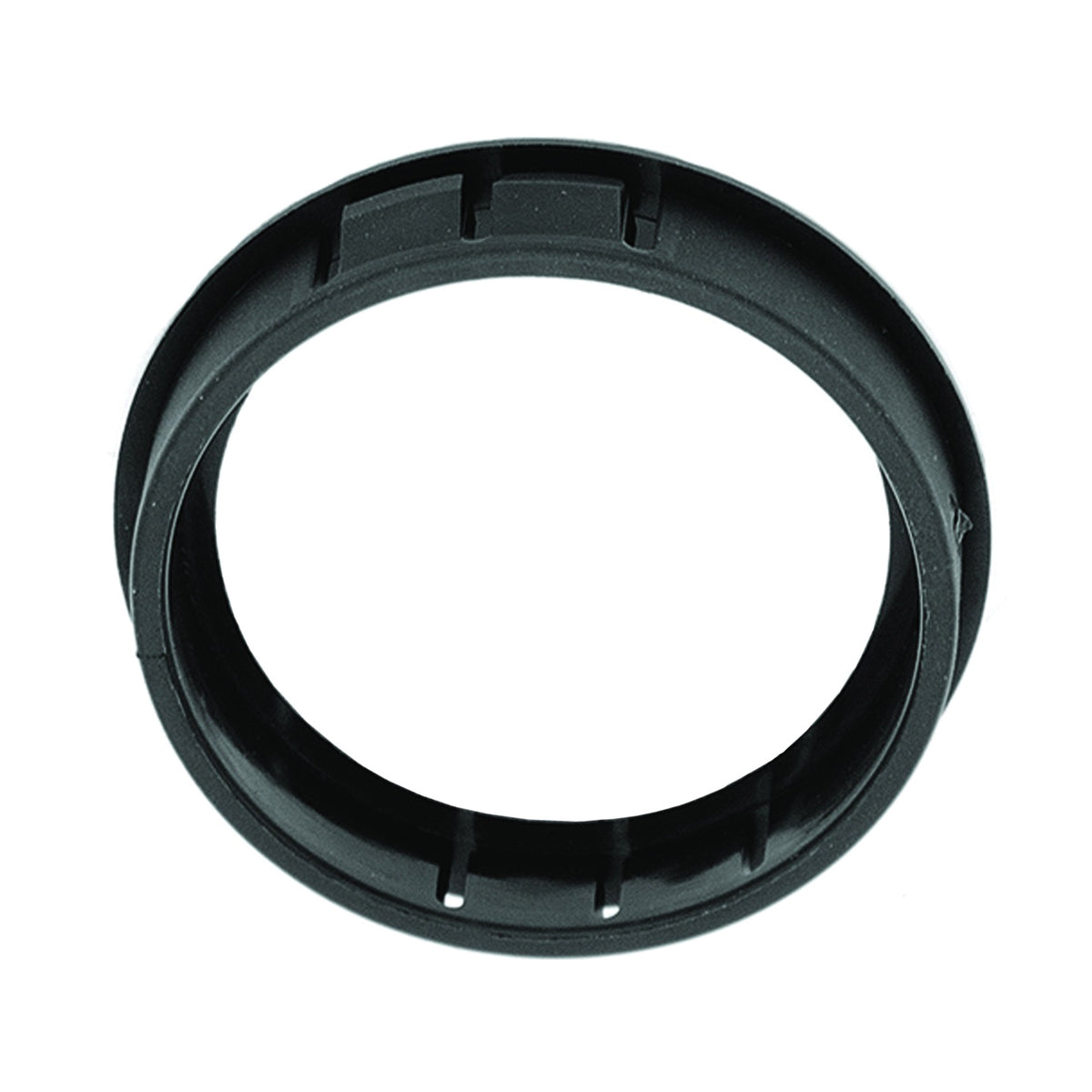 Jandorf 61436 Conduit Bushing, Nylon, Black, 1-5/8 in Dia Panel Hole, 0.453 in Thick Panel