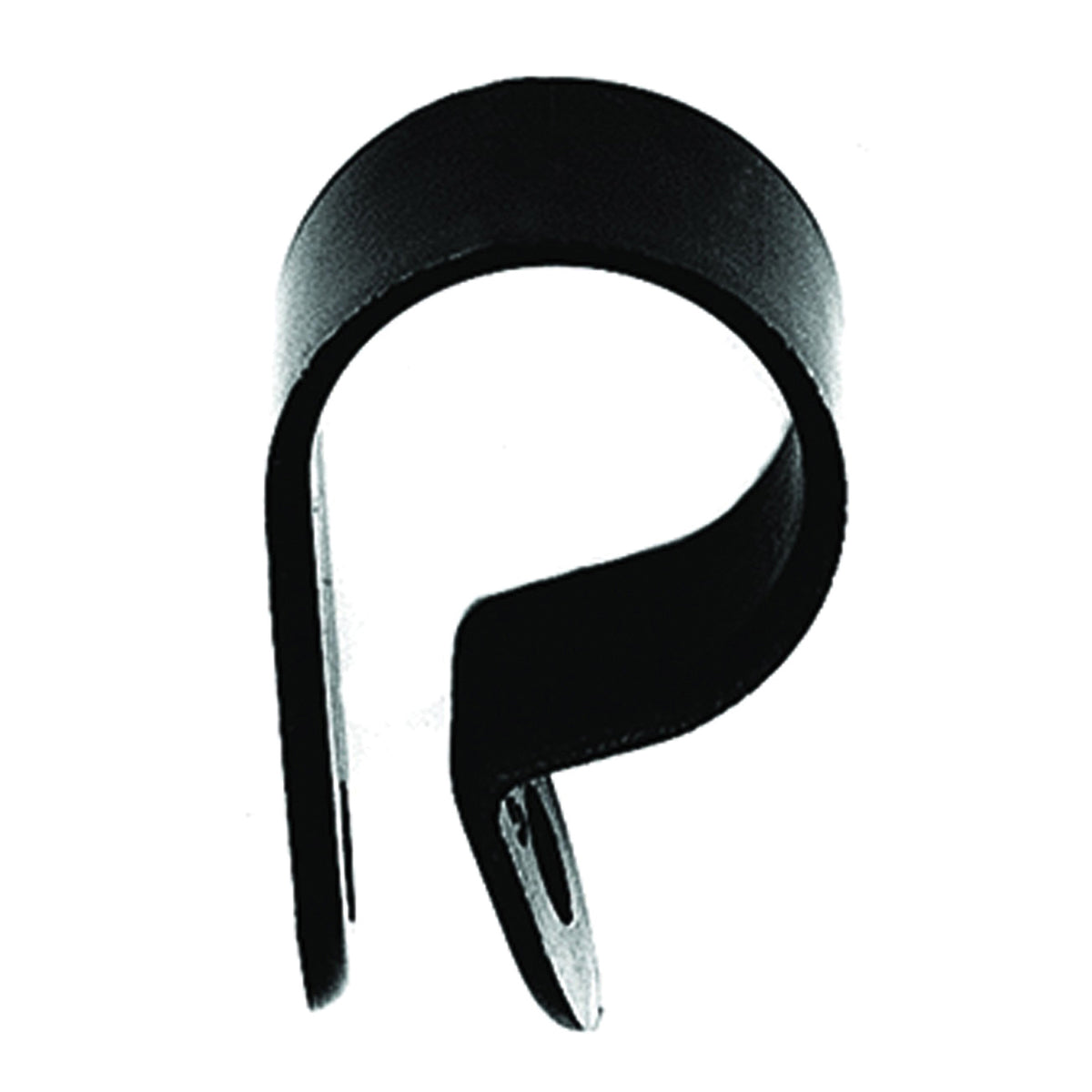 Jandorf 61455 Cable Clamp, Nylon, Black