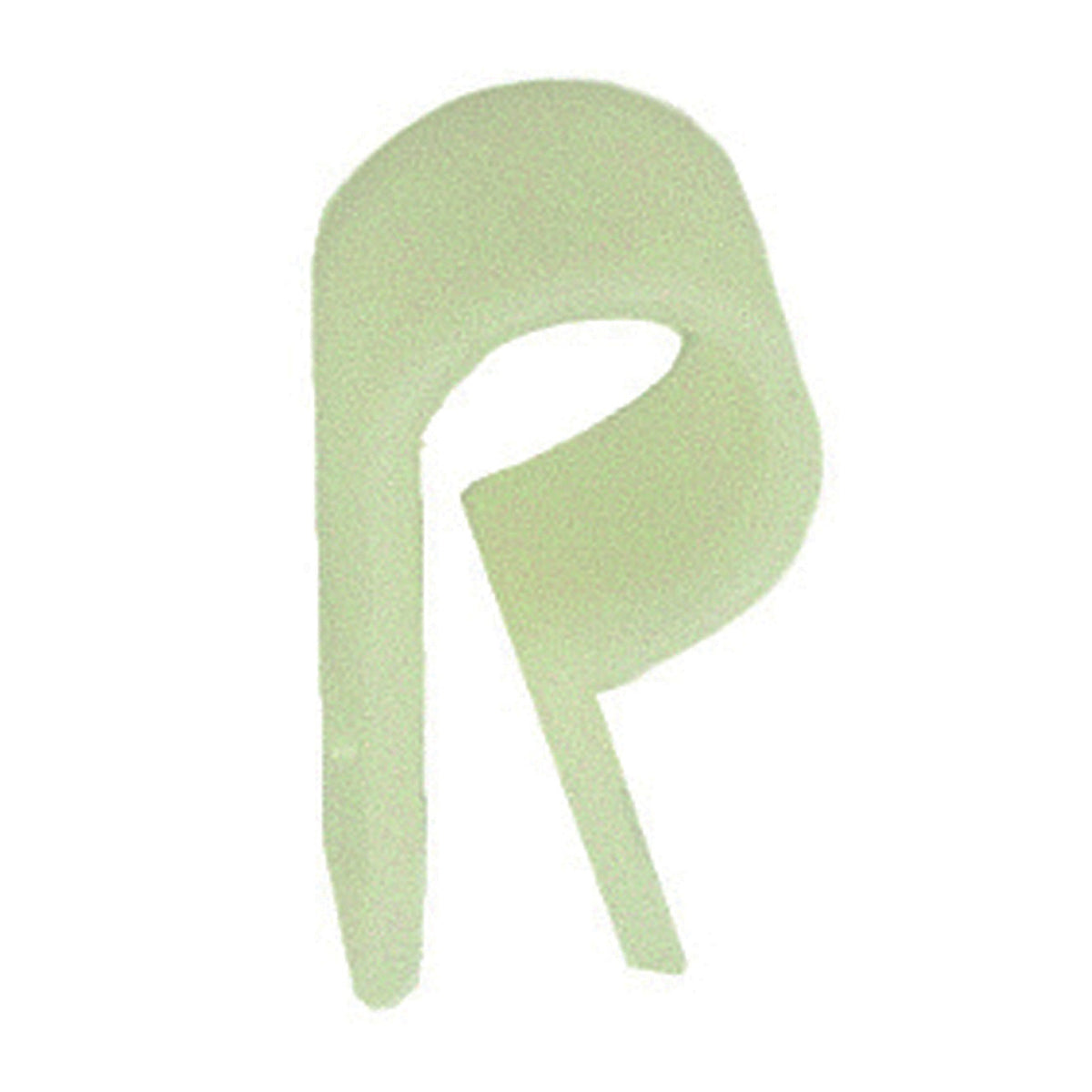 Jandorf 61469 Cable Clamp, Nylon, Natural