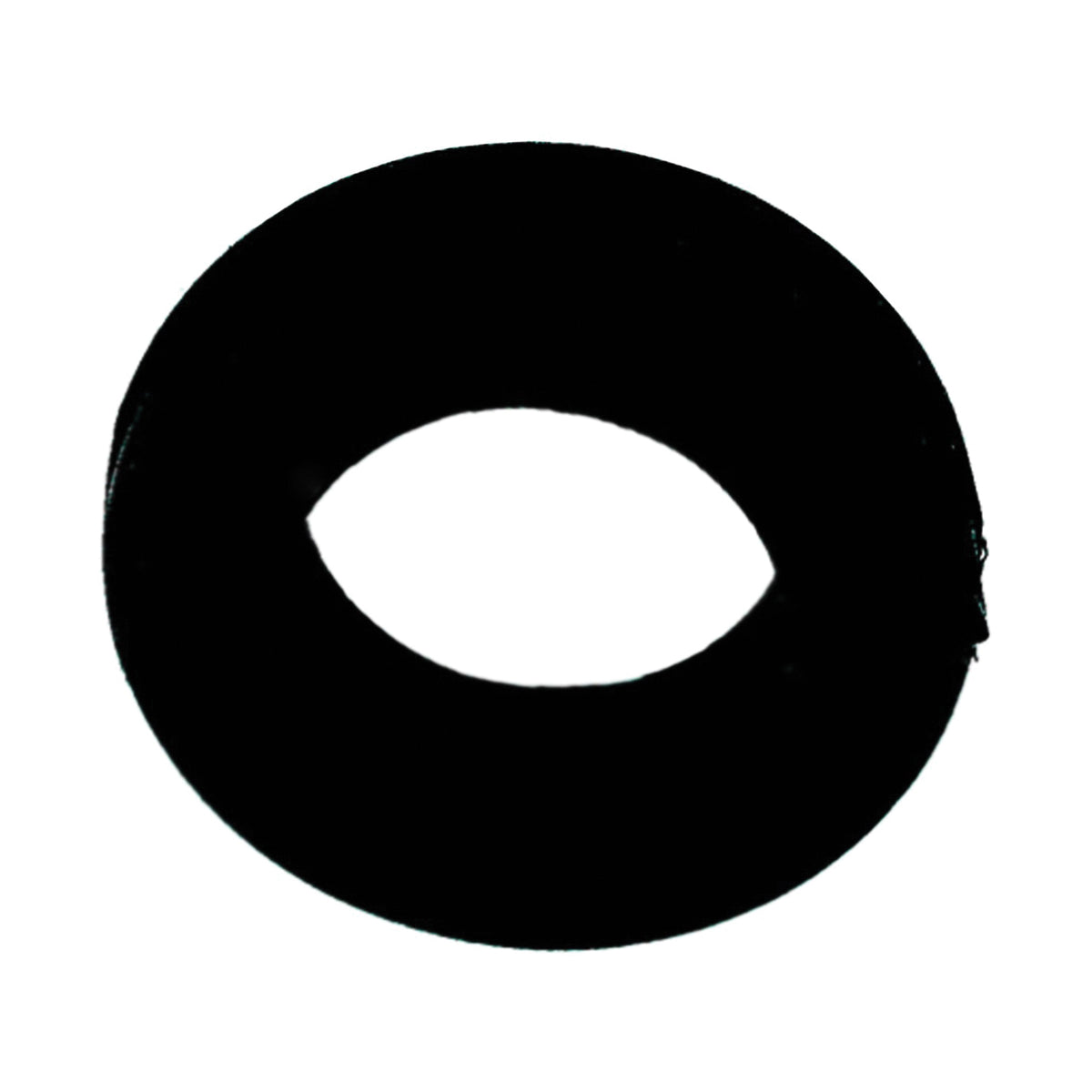 Jandorf 61488 Grommet, Rubber, Black, 1/2 in Thick Panel