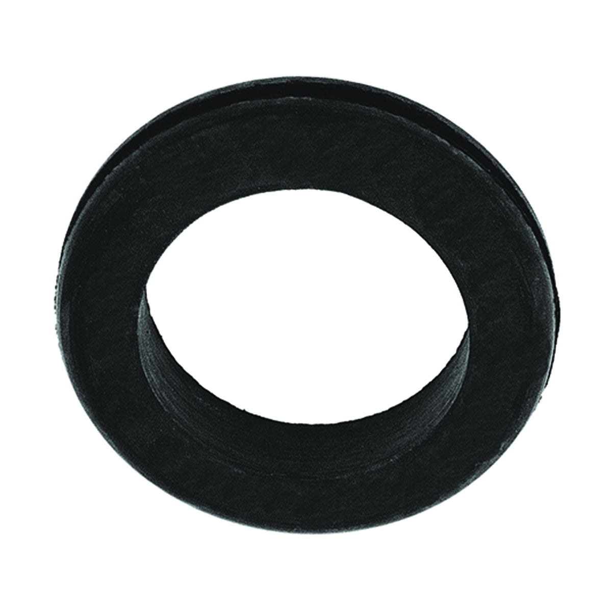 Jandorf 61491 Grommet, Rubber, Black, 3/8 in Thick Panel