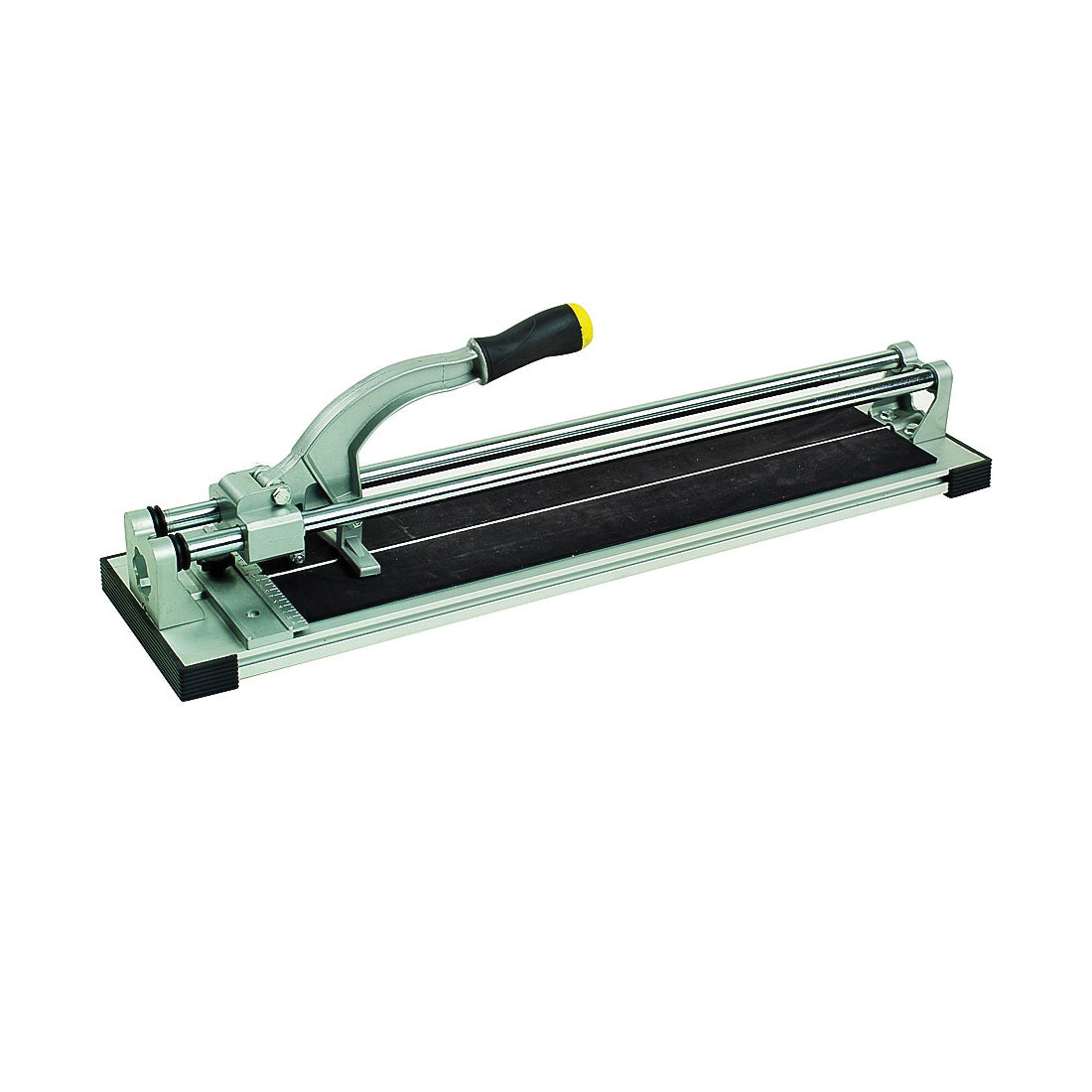 M-D 49047 Tile Cutter, 20 in Cutting Capacity, Cut Material: Steel, Black/Yellow