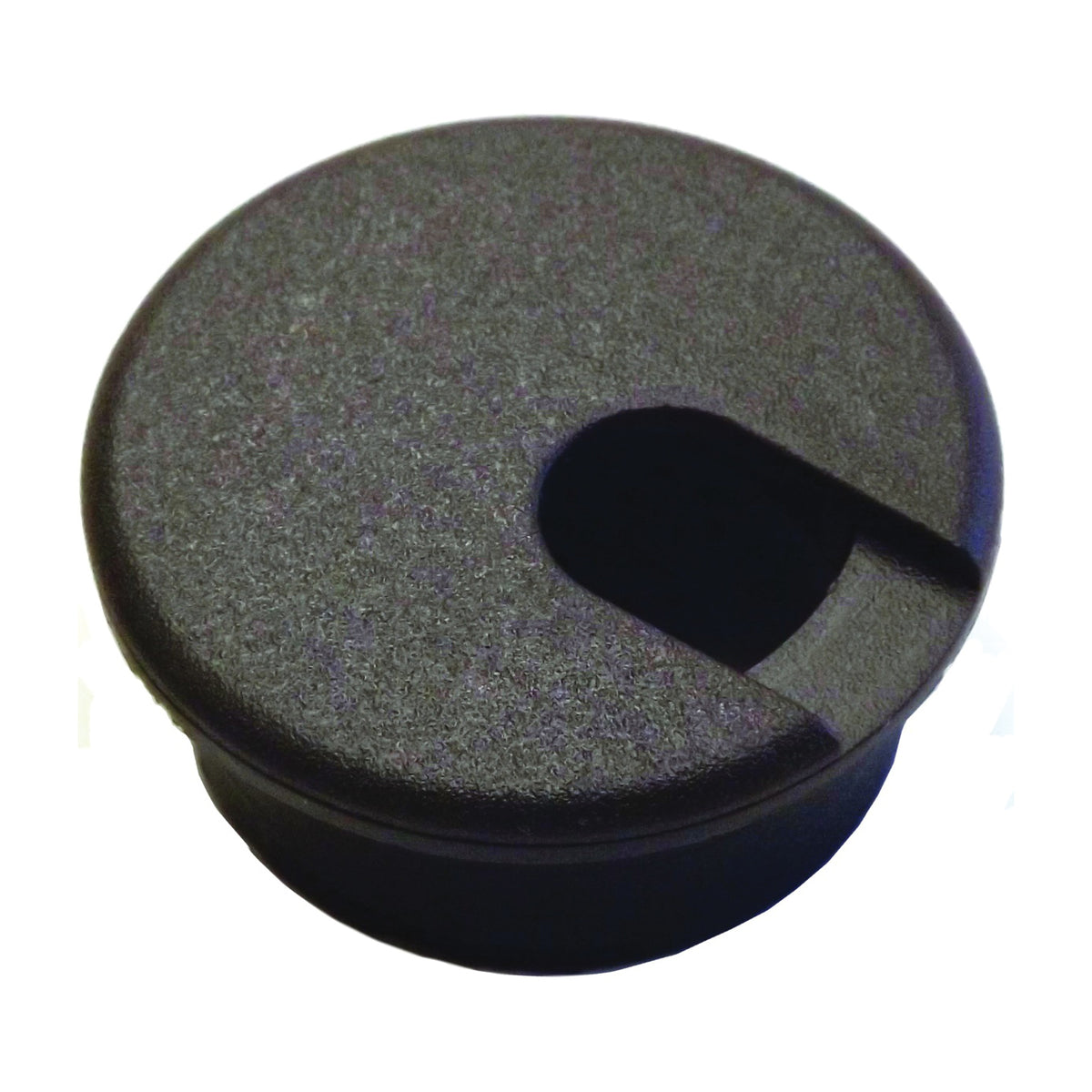 Jandorf 61611 Desk Grommet, 1-1/2 in Dia Cable, Polystyrene, Walnut Brown