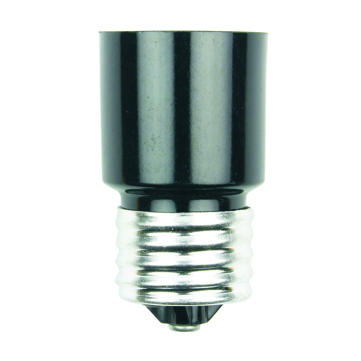 Jandorf 60421 Socket Extender, 660 W, Aluminum/Plastic, Black, Gloss