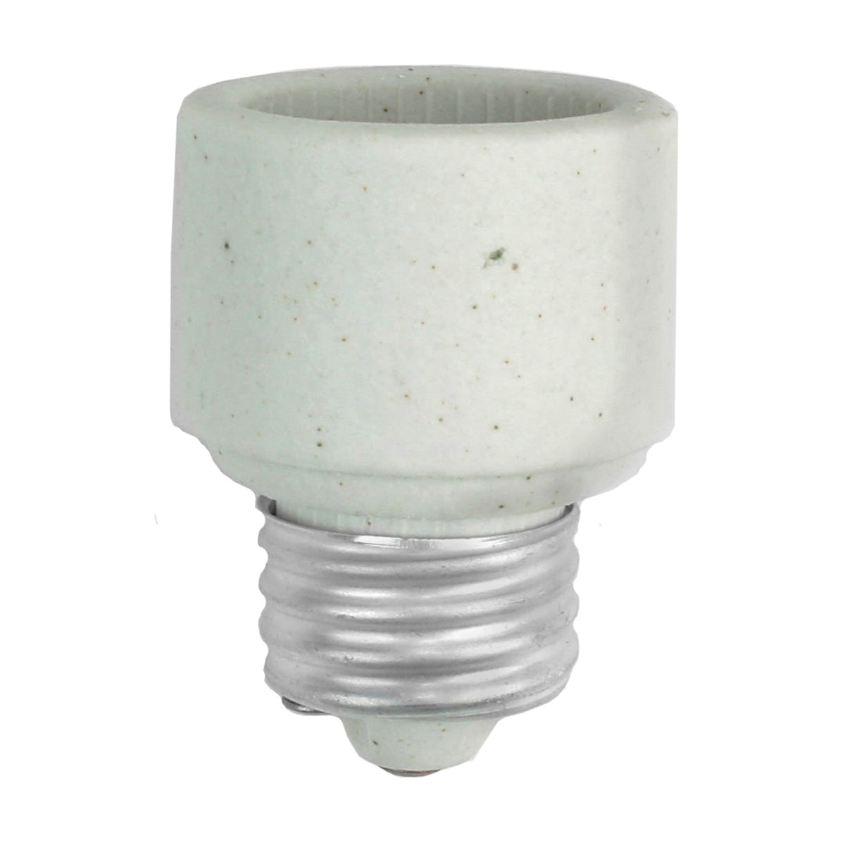 Jandorf 60422 Socket Extender, 660 W, Porcelain, Ivory, Matte