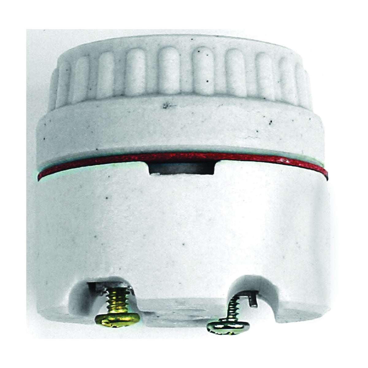 Jandorf 60576 Fixture Socket, 250 V, 660 W, Porcelain Housing Material, White