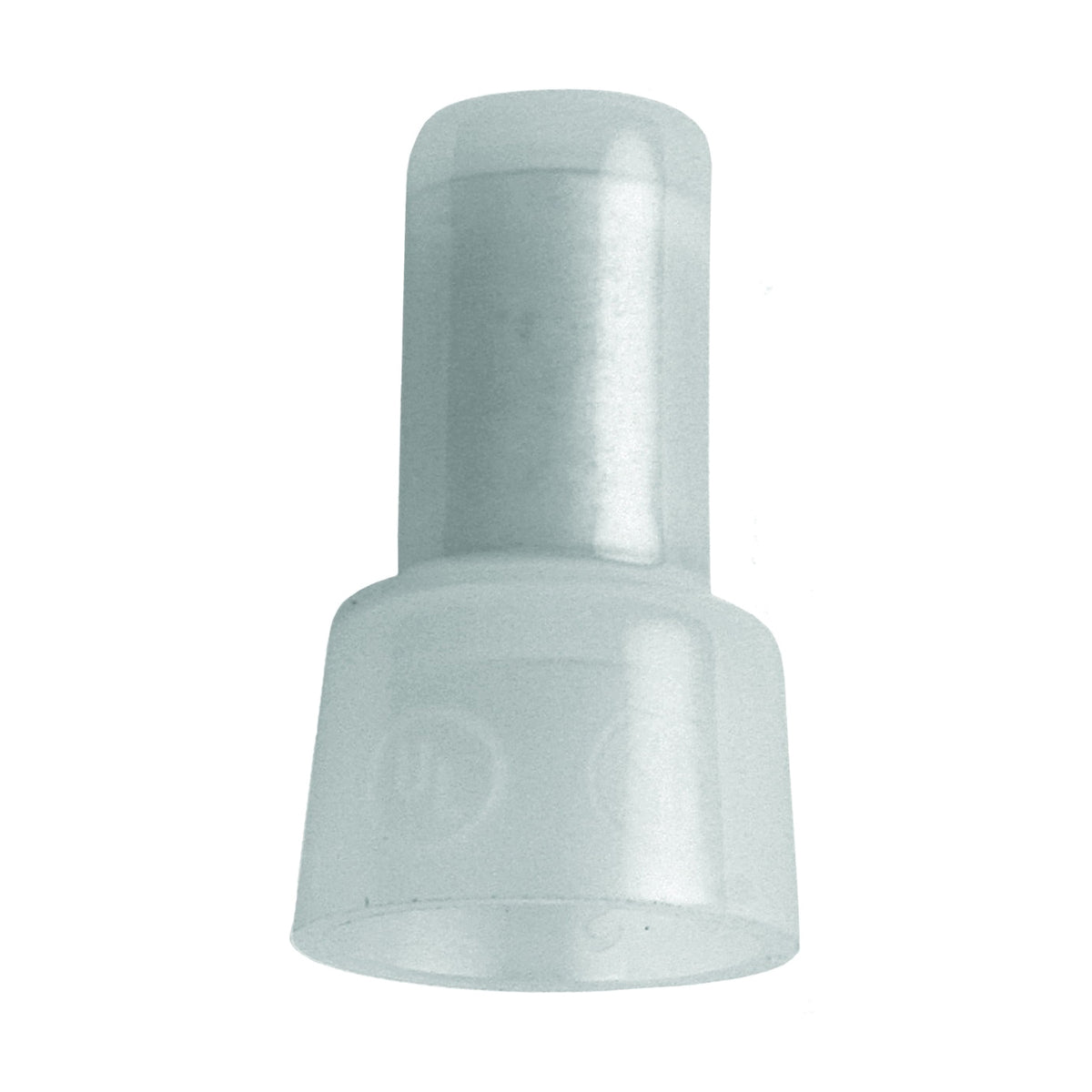 Jandorf 60861 Connector, 16 to 14 AWG Wire, Nylon Insulation, Copper Contact, Clear