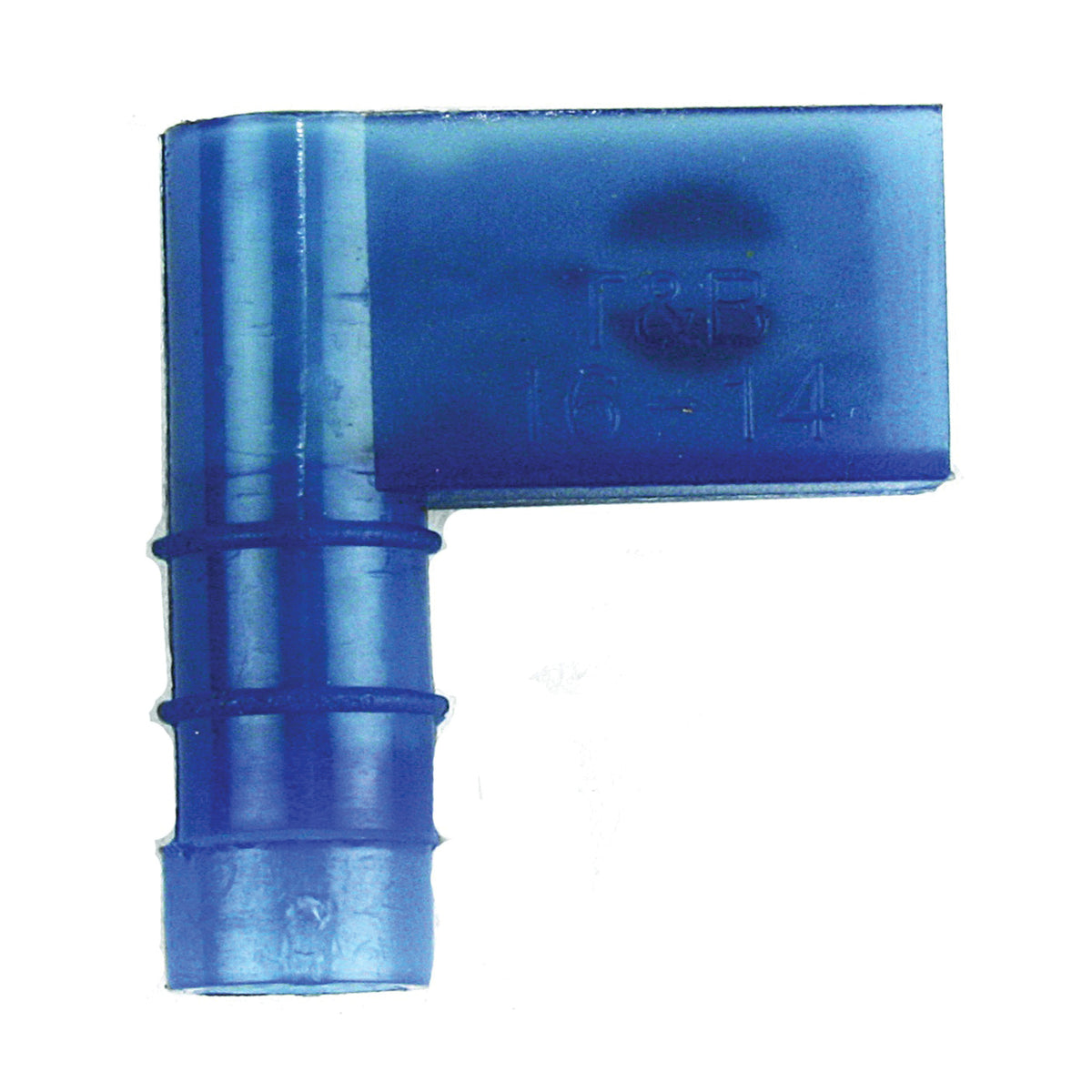 Jandorf 60868 Disconnect, 16 to 14 AWG Wire, Nylon Insulation, Copper Contact, Blue