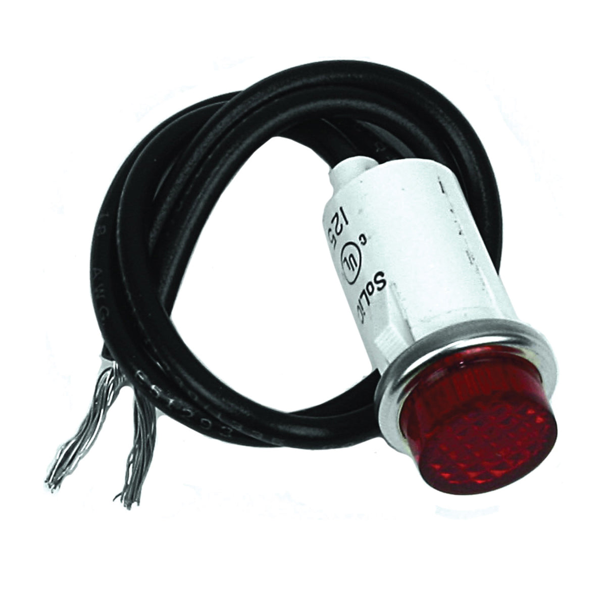 Jandorf 61006 High-Profile Snap-In Pilot Light