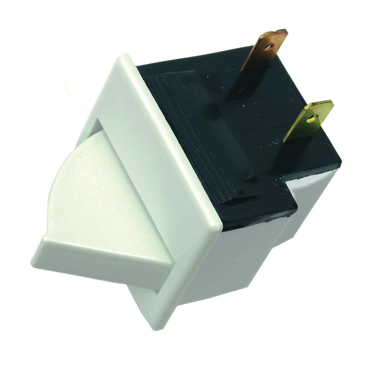 Jandorf 61008 Rocker Switch, 5 A, 250 V, SPST, Tab Terminal