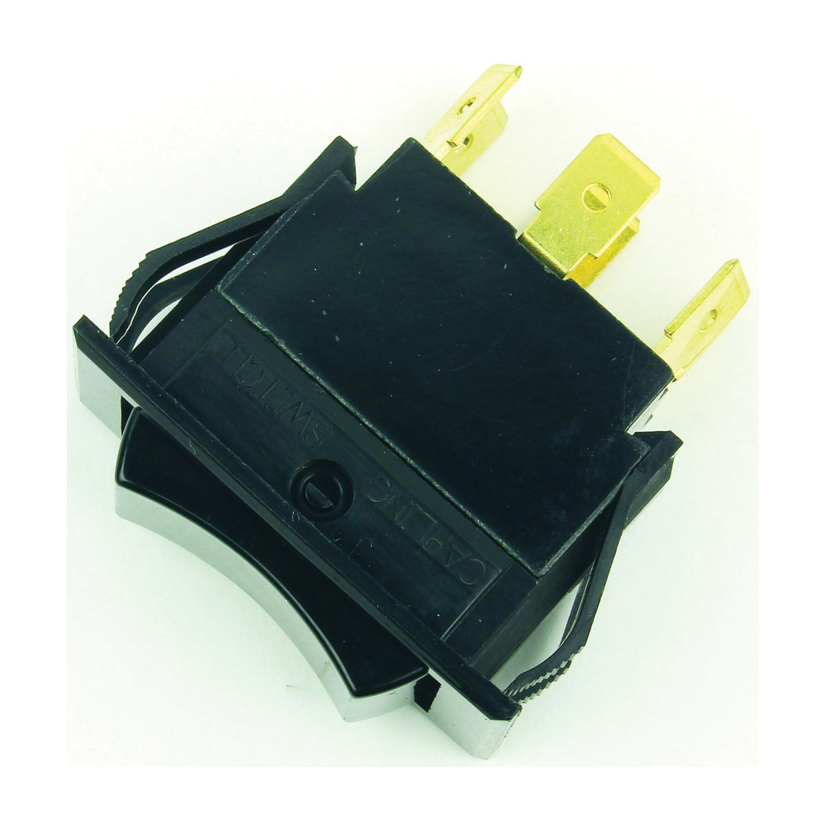 Jandorf 61100 Rocker Switch, 10/15 A, 125/250 V, DPDT, Tab Terminal