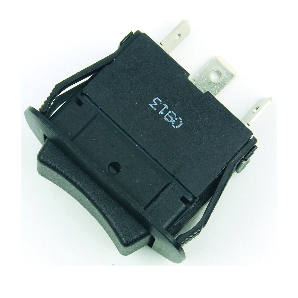 Jandorf 61101 Rocker Switch, 10/16/20/21 A, 125/250 VAC, 14 VDC, SPDT, Tab Terminal