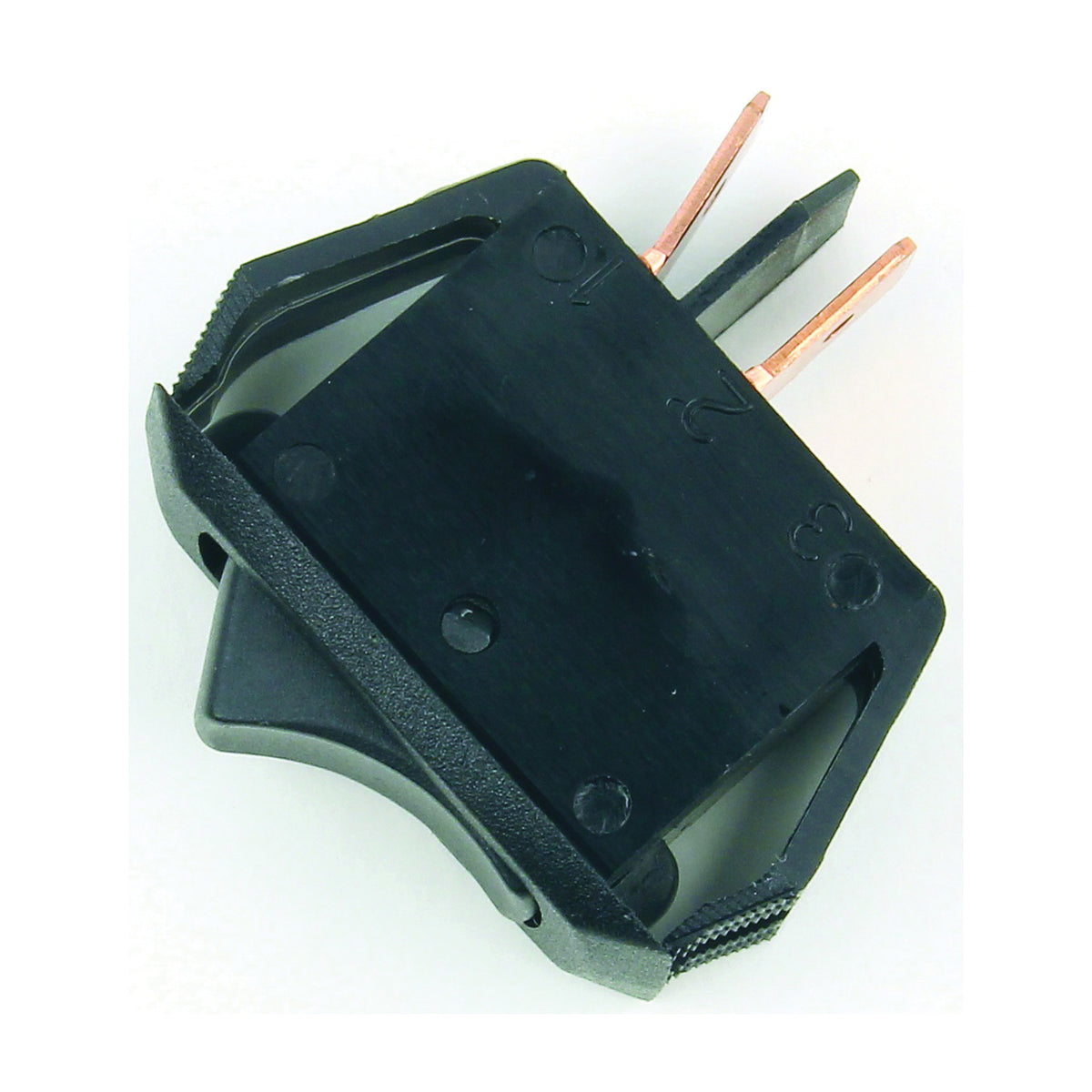 Jandorf 61104 Rocker Switch, 10/16 A, 125/250 V, SPST, Tab Terminal