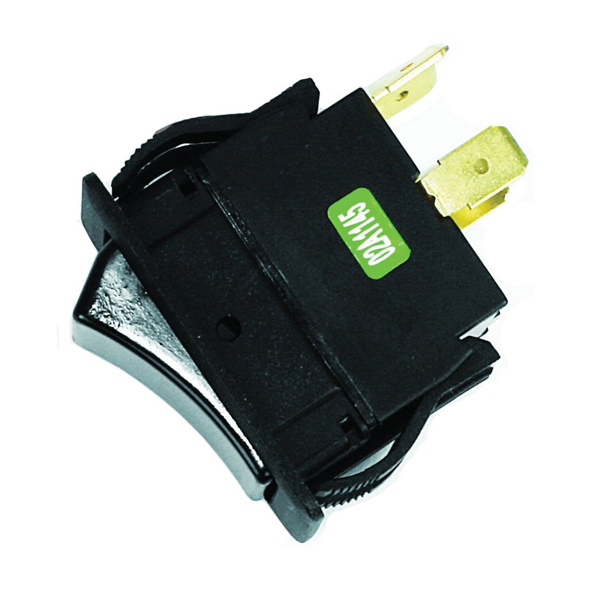 Jandorf 61124 Rocker Switch, 15/20 A, 125/250 V, DPST, Tab Terminal