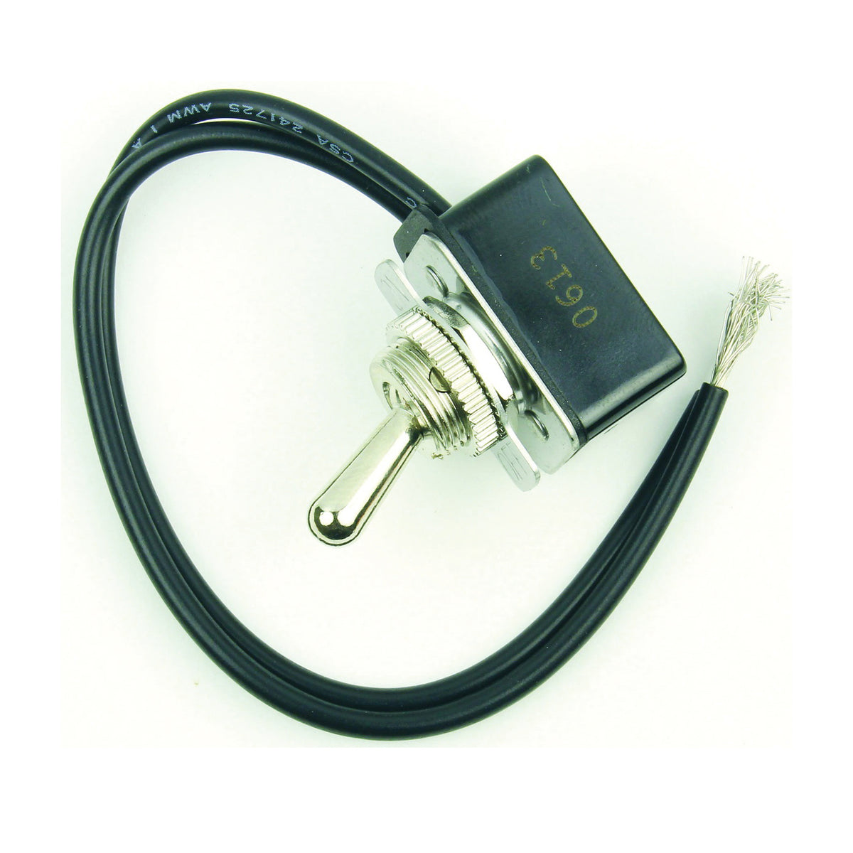 Jandorf 61135 Switch, 4/8/10 A, 125/250 V, SPST, Lead Wire Terminal