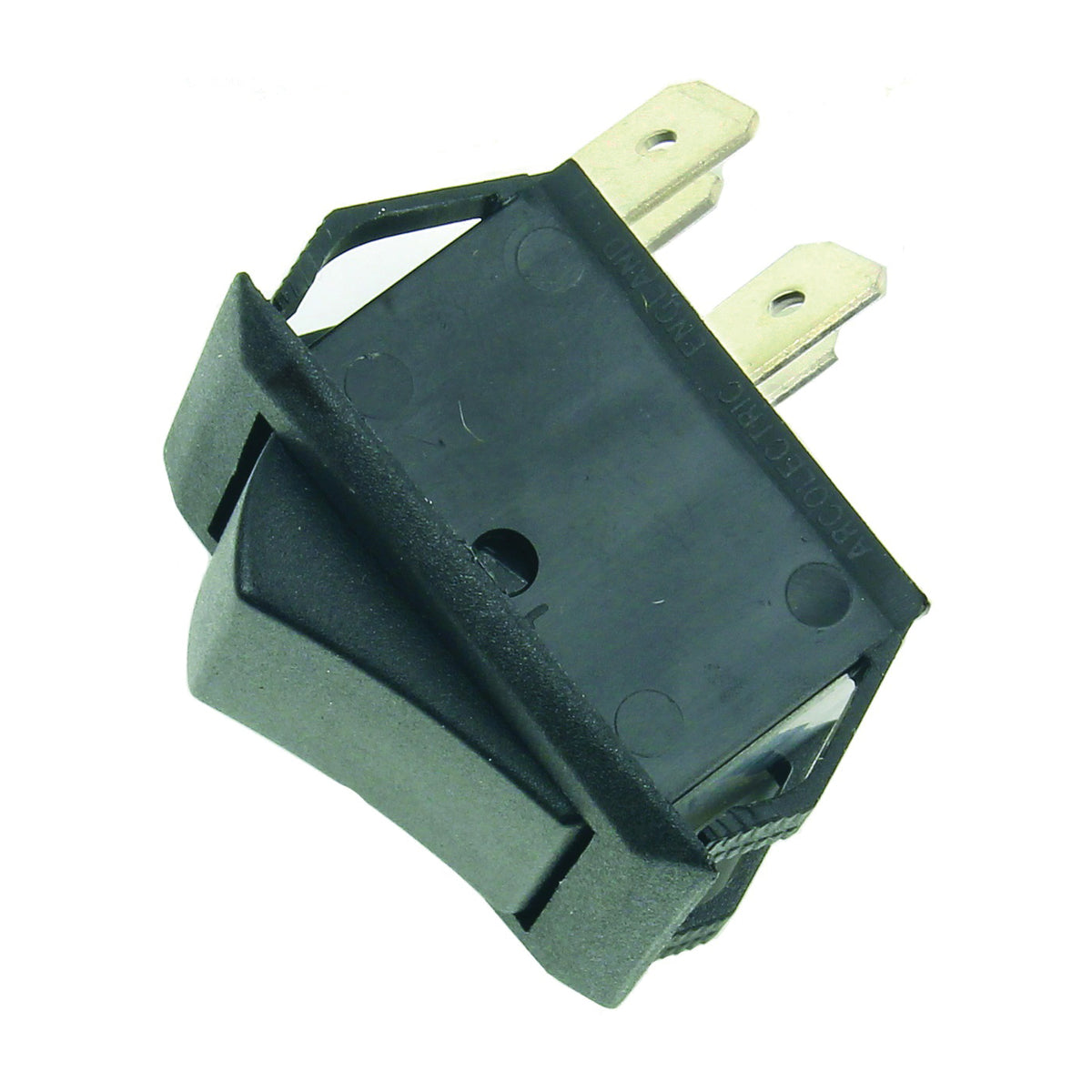 Jandorf 61164 Rocker Switch, 20 A, 125/250 V, DPST, Tab Terminal