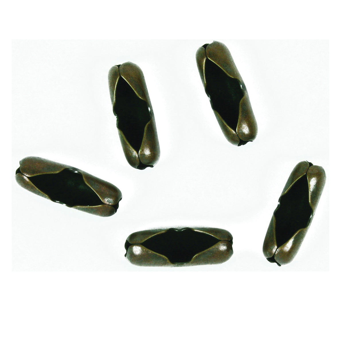 Jandorf 60351 Chain Connector, #6 Chain, Rustic Bronze