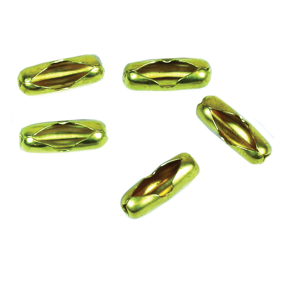 Jandorf 60353 Chain Connector, #6 Chain, Brass