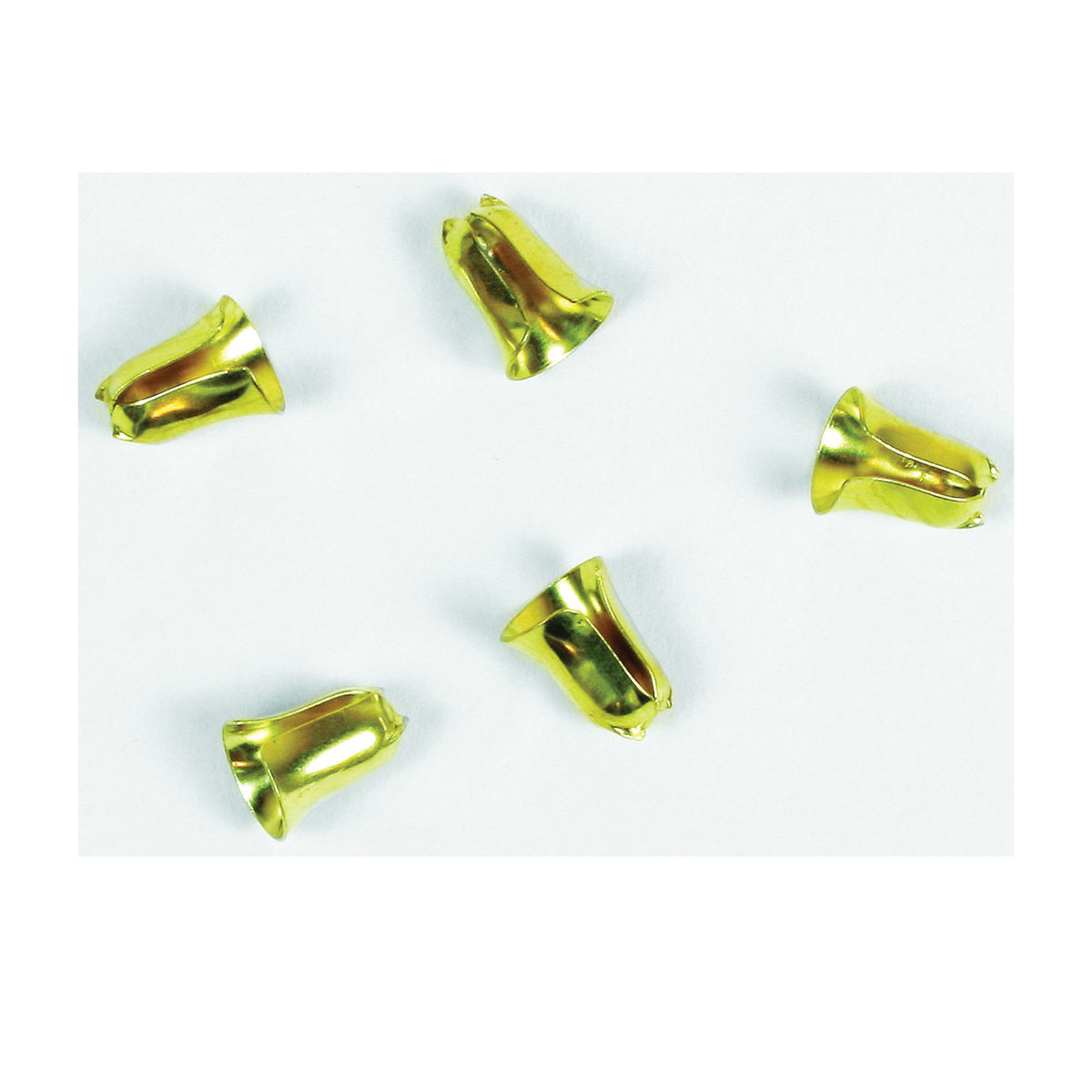 Jandorf 60355 Pull Chain Bell, Brass, For: #6 Chain