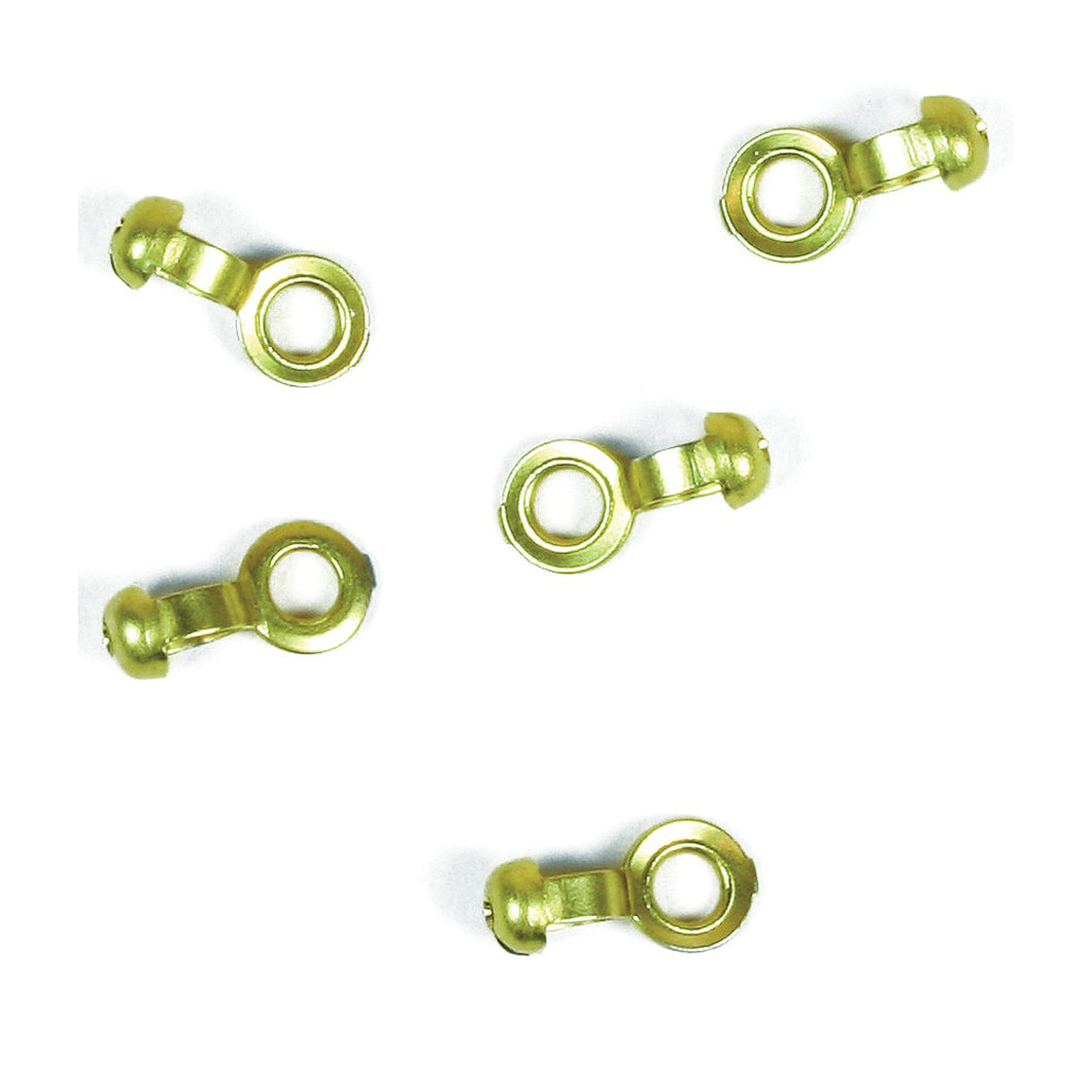Jandorf 60356 Pull Chain Coupling, #6 Chain, Brass