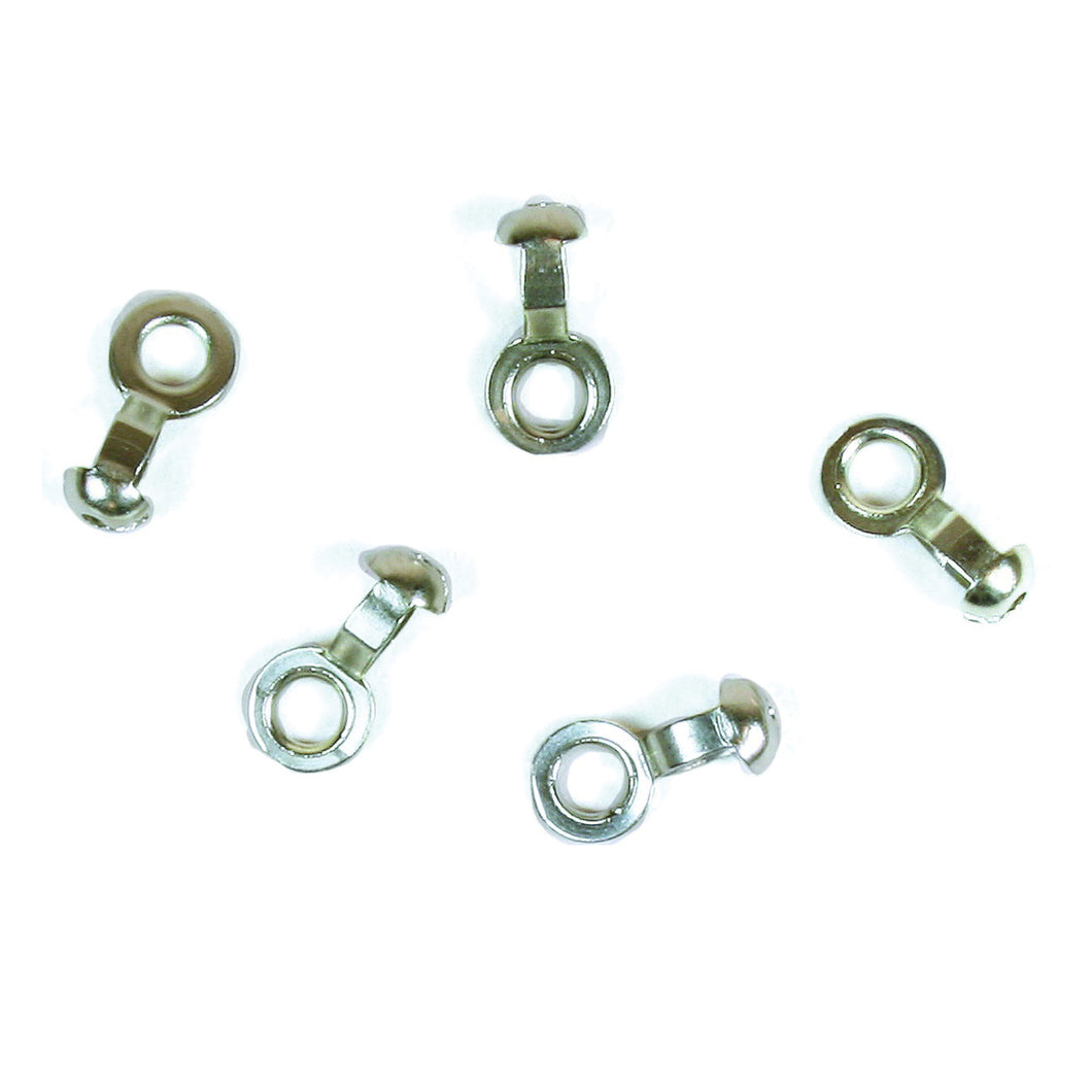 Jandorf 60357 Pull Chain Coupling, #6 Chain, Nickel