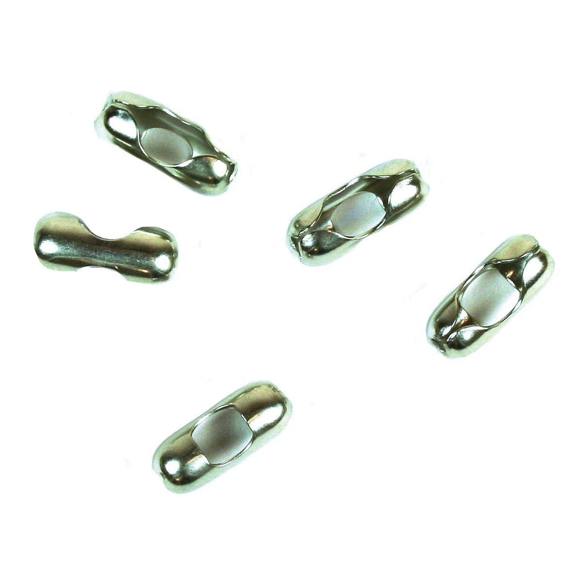 Jandorf 60358 Chain Connector, #10 Chain, Nickel