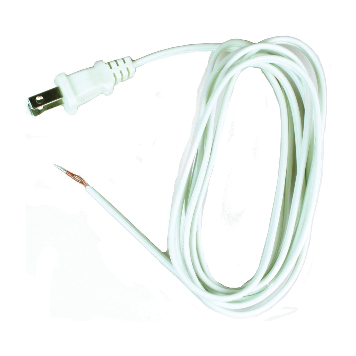 Jandorf 60134 Lamp Cord with Polarized Plug