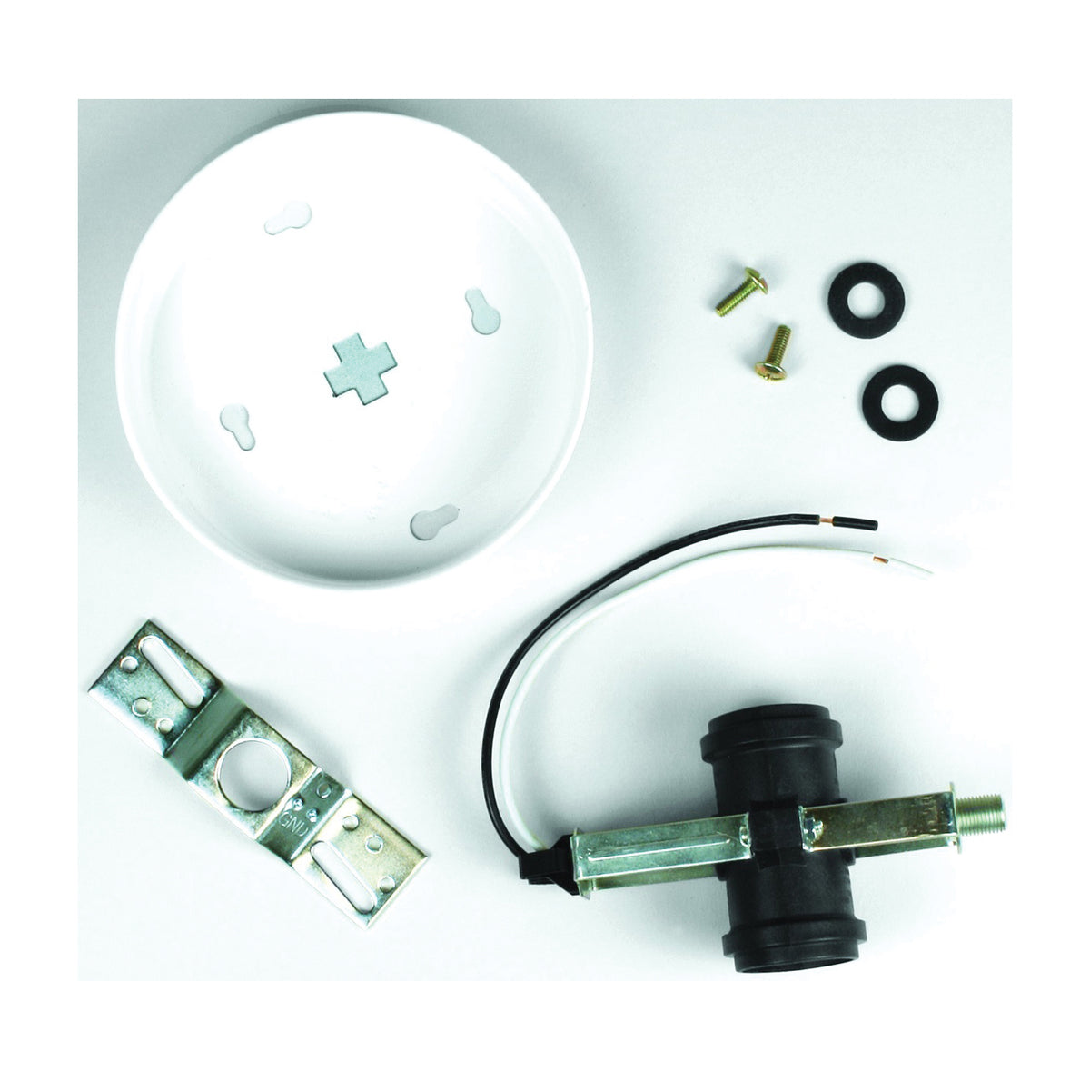 Jandorf 60223 Twin-Cluster Ceiling Fixture Kit