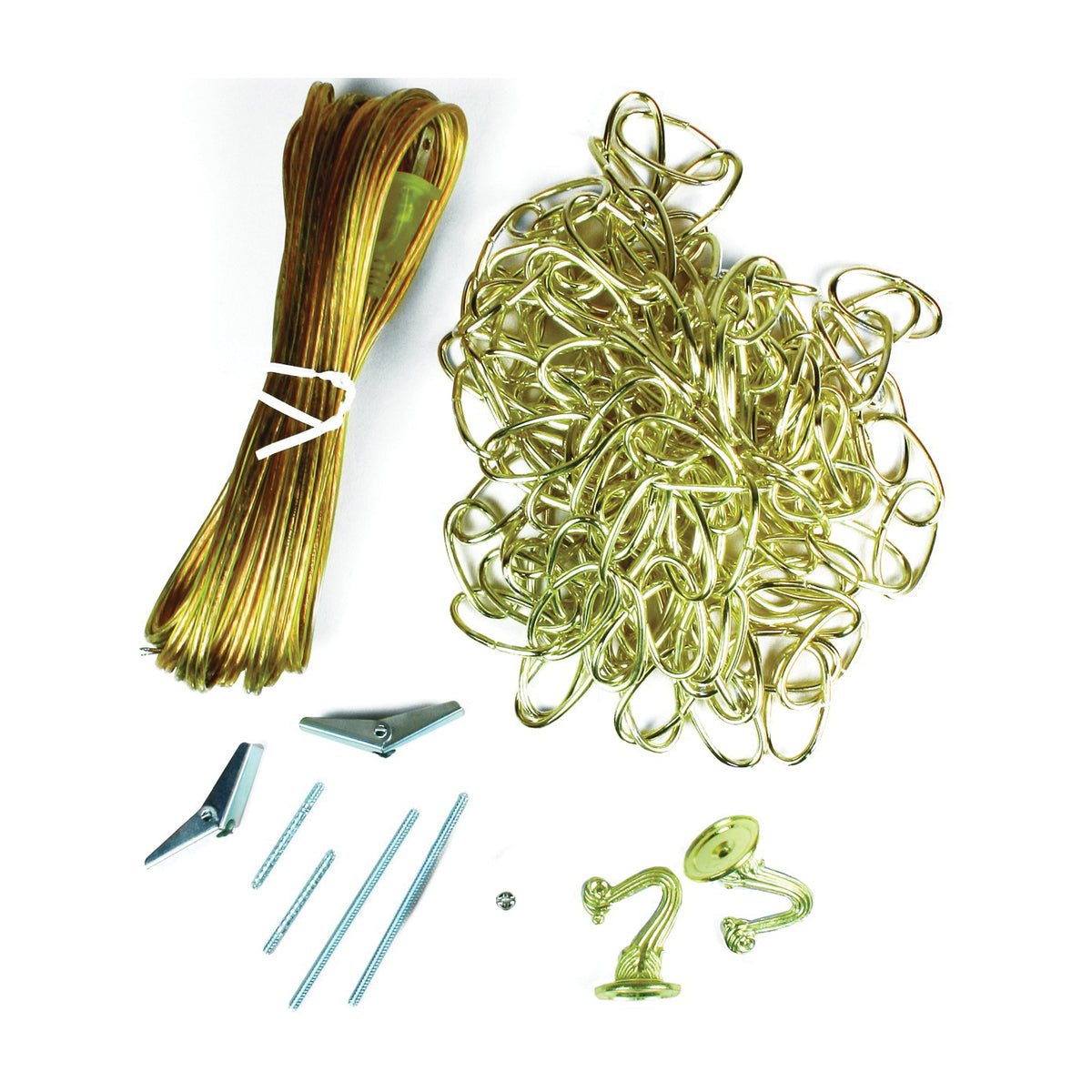 Jandorf 60260 Swag Kit, Brass