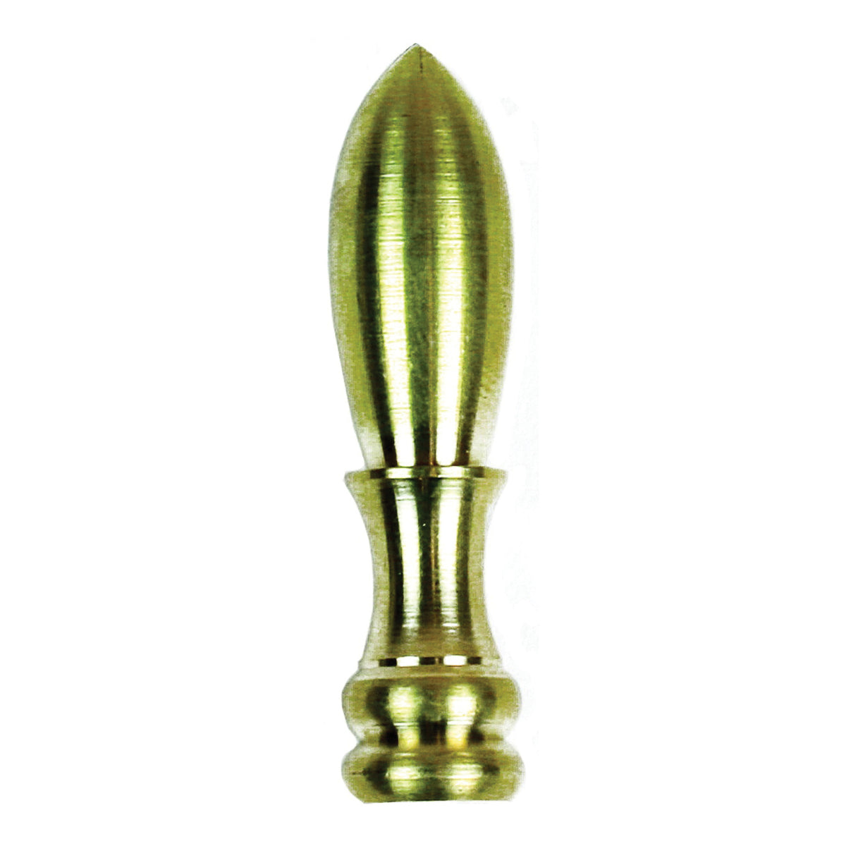 Jandorf 60106 Bullet Finial, Brass