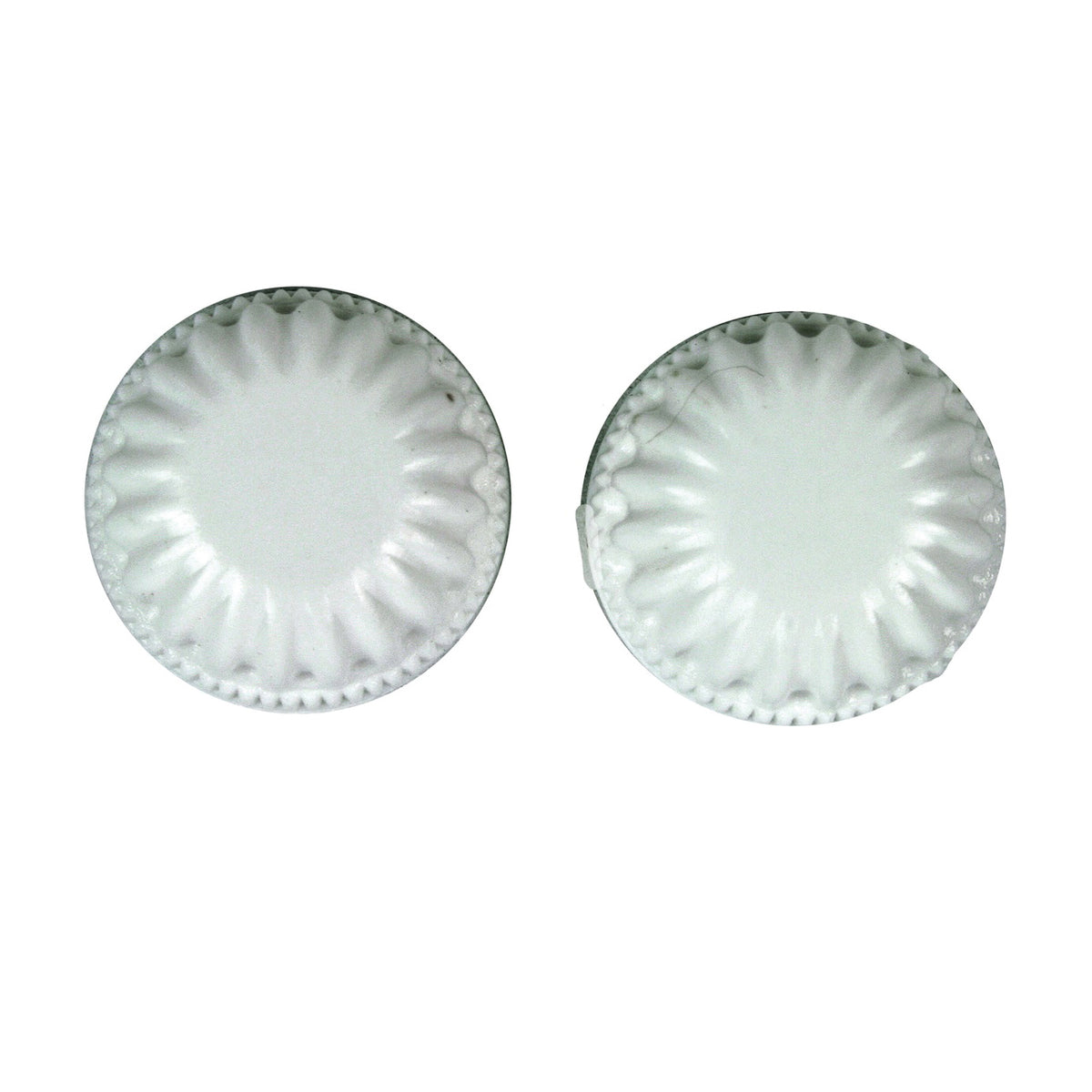 Jandorf 60230 Lock-Up Cap, Plastic, White