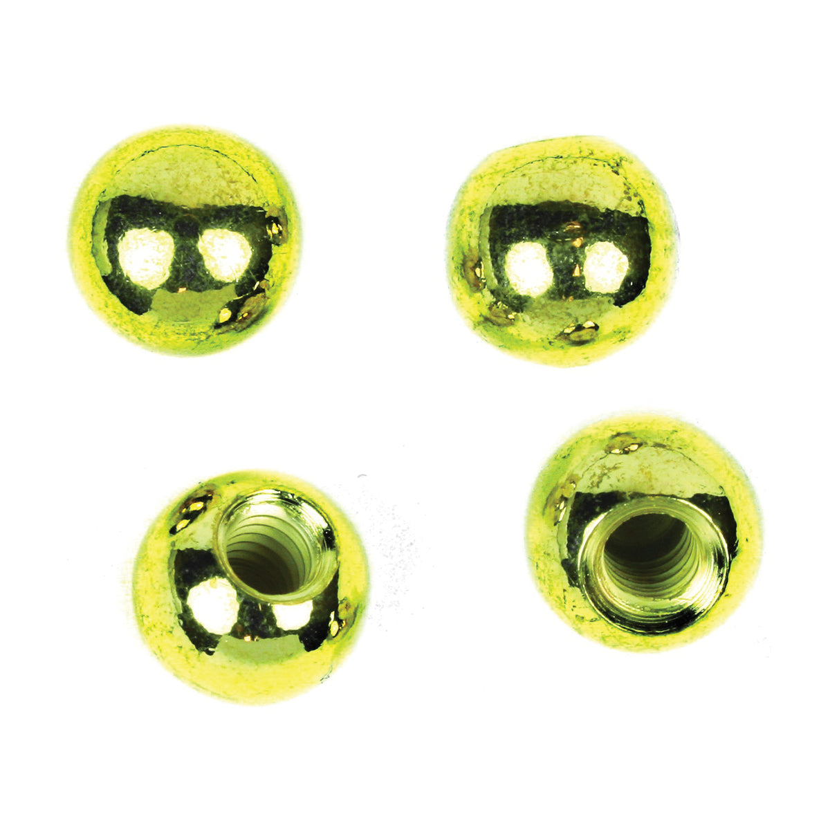 Jandorf 60250 Cap Nut, Canopy Ball, Brass, For: Light Fixtures