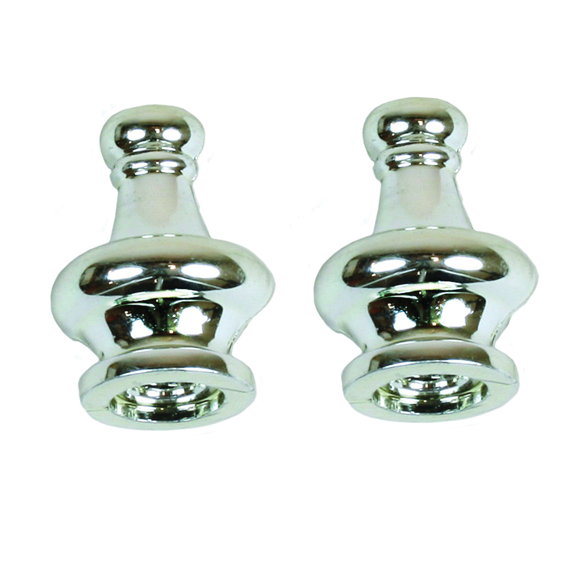 Jandorf 60103 Pyramid Finial, Nickel