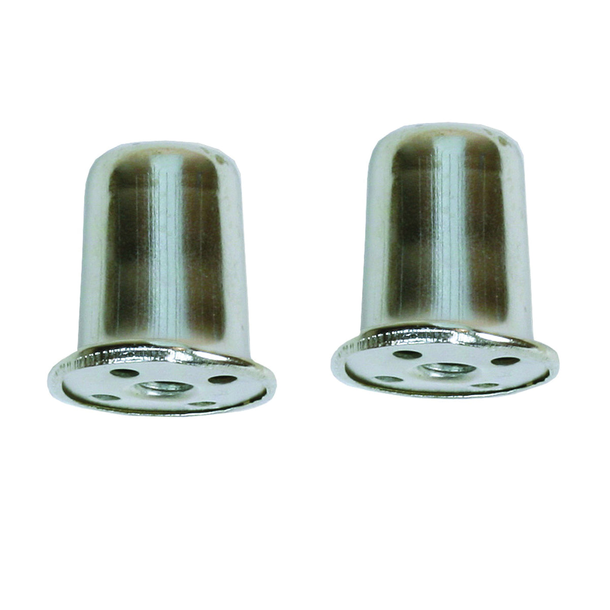 Jandorf 60110 Top Hat Finial, Nickel