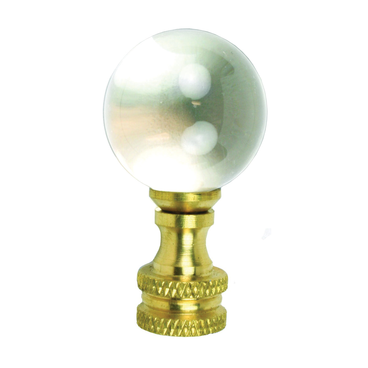 Jandorf 60112 Ball Finial, Glass