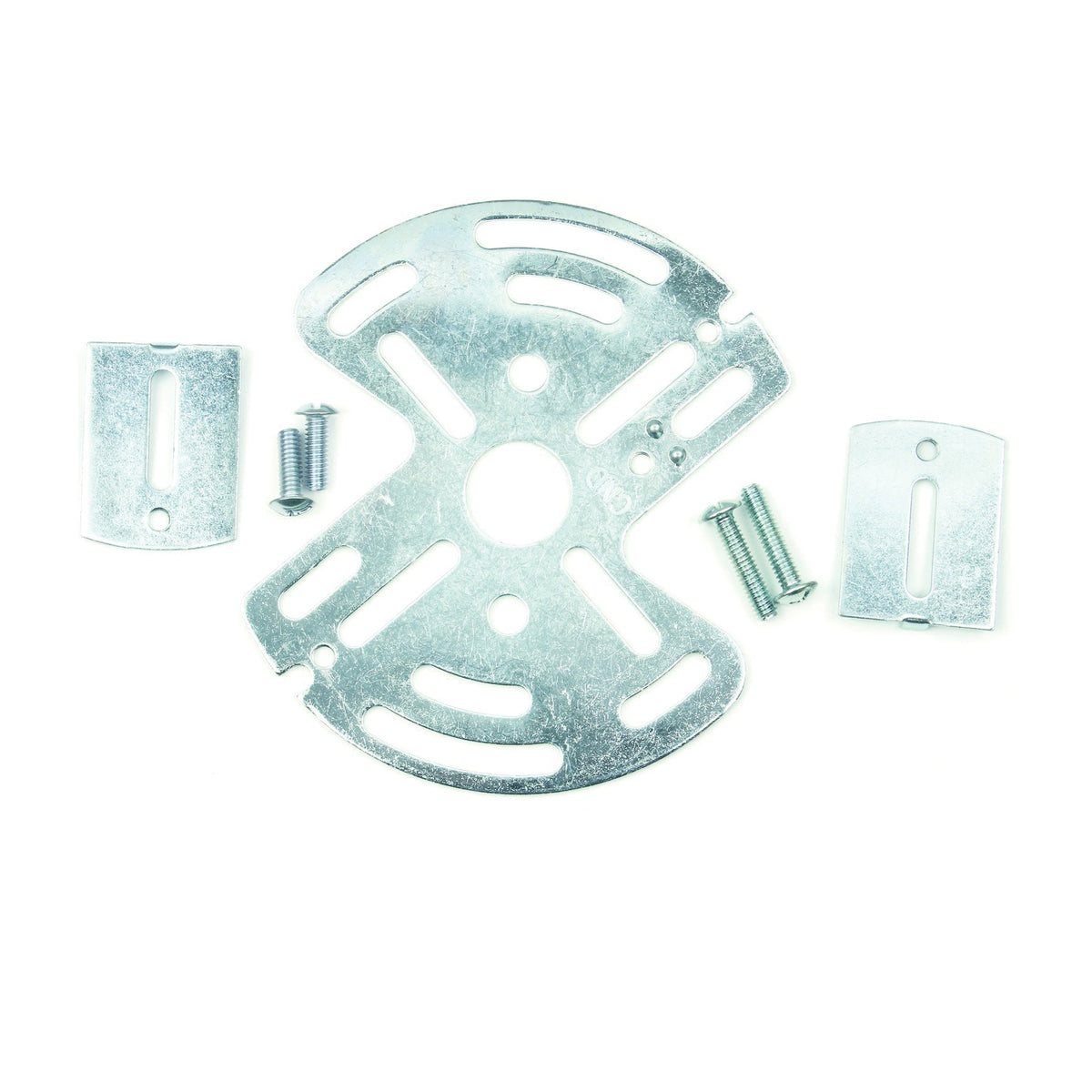 Jandorf 60202 Crossbar Kit, Adjustable, Zinc, For: 3 in, 3-1/4 in or 4 in Electrical Boxes