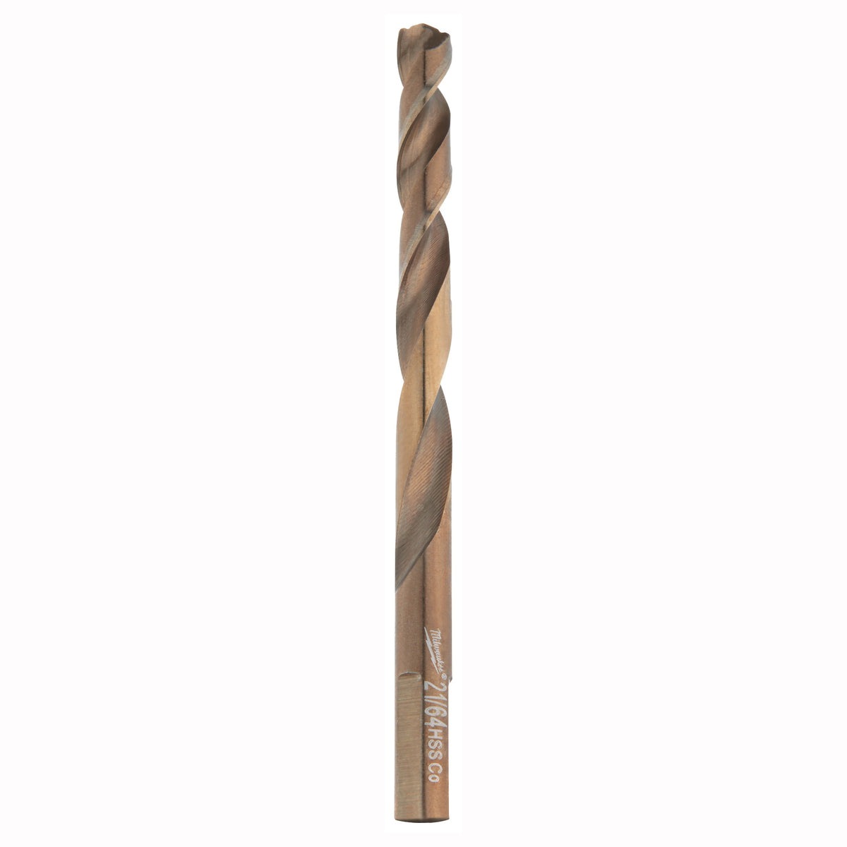 Milwaukee RED HELIX 48-89-2318 Jobber Drill Bit, 21/64 in Dia, 4-3/4 in OAL, Twist Flute, 2-Flute