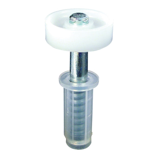 Prime-Line N 6703 Roller Guide, Nylon/Plastic, Top Mounting