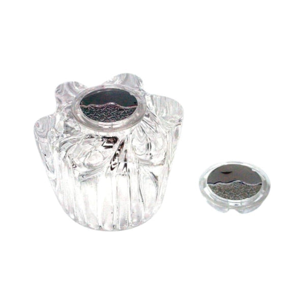 Danco 88989 Faucet Handle, Acrylic, For: Price Pfister Two Handle Windsor Lavatory Faucets