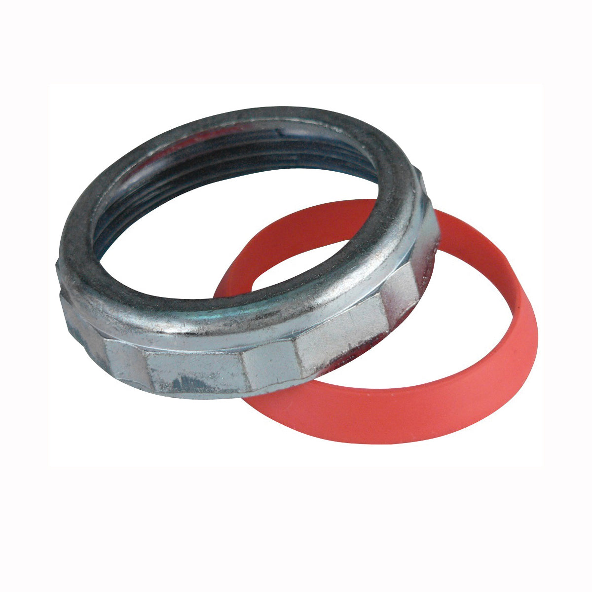 Plumb Pak PP855-11 Slip Nut, Metal, Chrome Plated