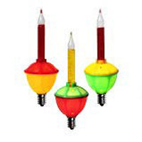 Hometown Holidays 19329 Bubble Light Set