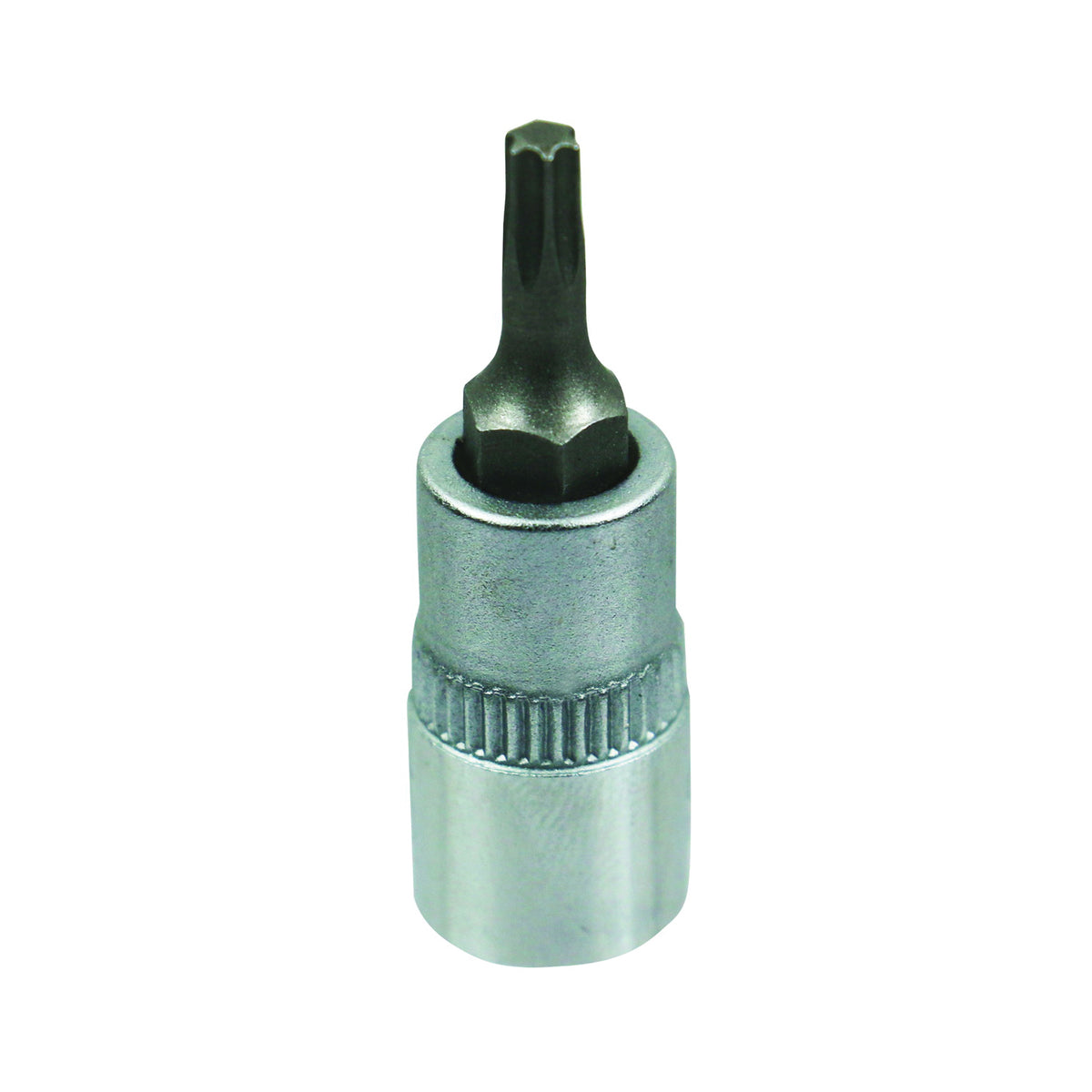 Vulcan 55050025SD Star Bit Socket, T8 Tip, Chrome