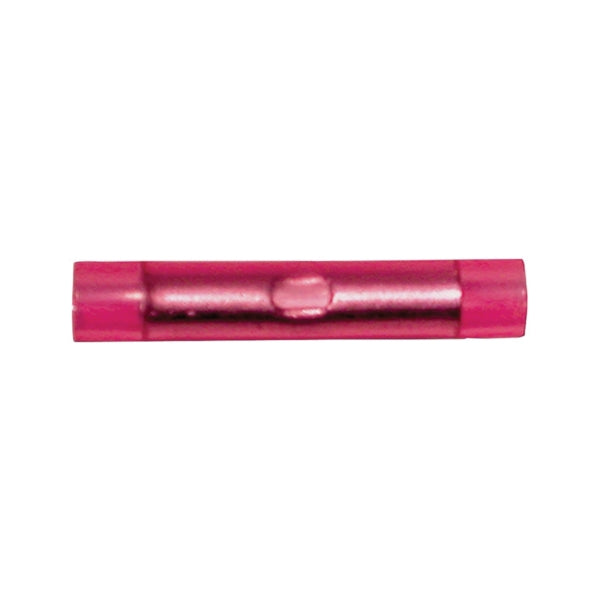 CALTERM 65501 Butt Splice Connector, 600 V, Red