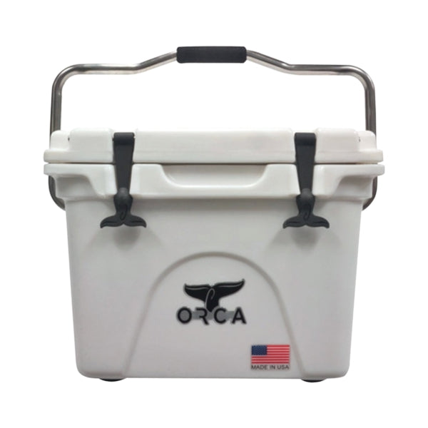 ORCA ORCW020 Cooler, 20 qt Cooler, White, Up to 10 days Ice Retention