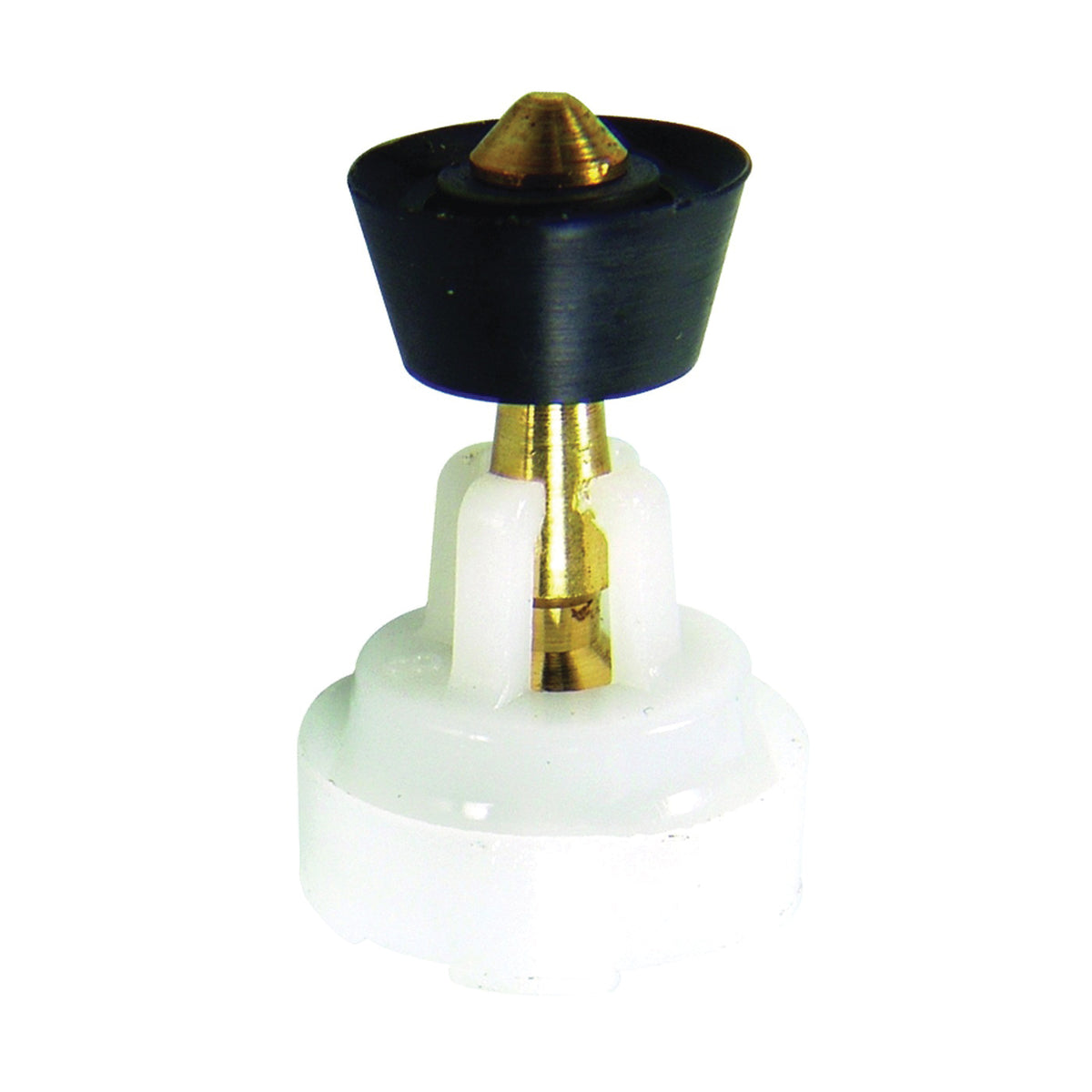 Danco 80093E Faucet Spray Diverter, Brass/Plastic/Rubber, For: Delta/Peerless Single Handle Kitchen Sink Faucets