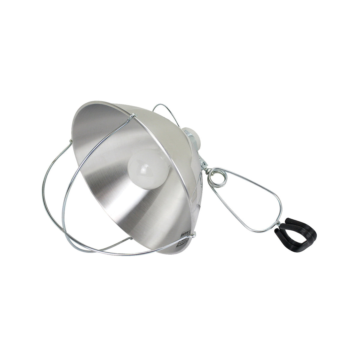 PowerZone 80600 Brooder Lamp, Plug In Power Supplies, Clamp Lights Lamp, Silver