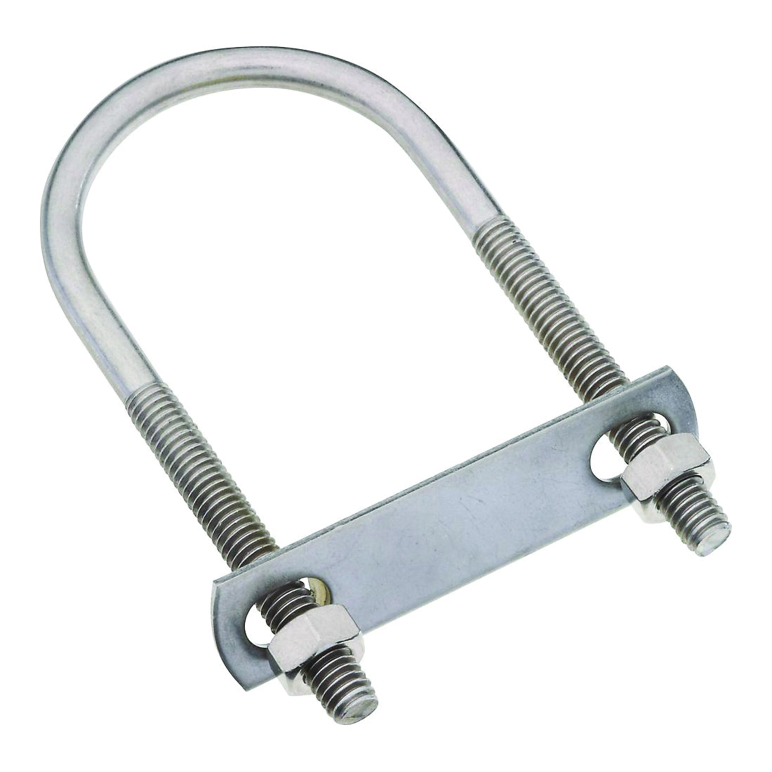 National Hardware N222-448 U-Bolt, 5/16-18 Thread, 1.13 in L Thread, Stainless Steel, Stainless Steel