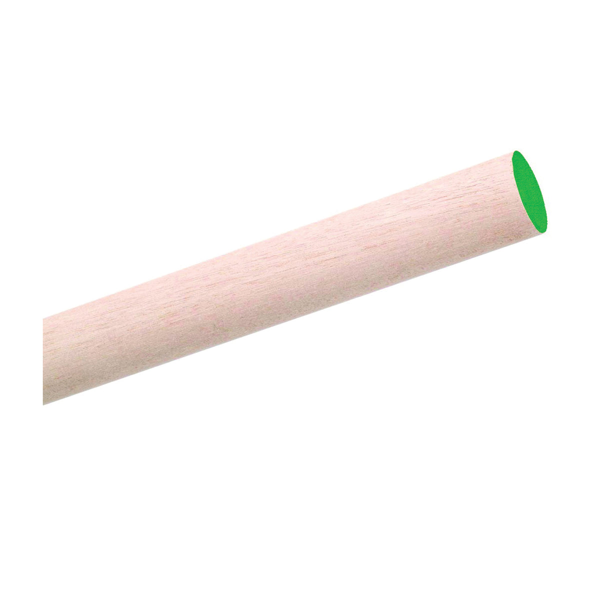 Waddell 6707UB Dowel Rod, 7/16 in Dia, 48 in L, Birchwood